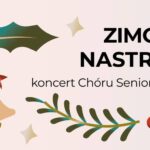 Chór Seniora Canto występujący podczas koncertu zimowego