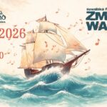 Zespół Zmiana Wachty podczas koncertu szantowego