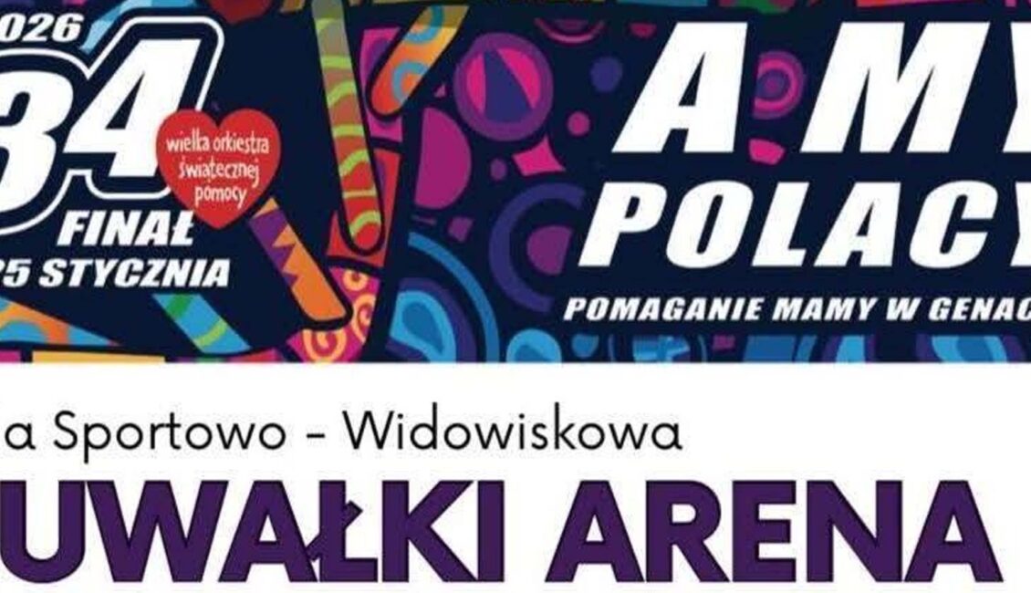 34. Finał WOŚP – zaproszenie od Suwalskiego Klubu Badmintona 34 final wosp zaproszenie od suwalskiego klubu badmintona