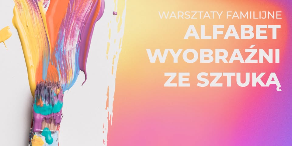 Alfabet wyobraźni: Miasto kotów Dzieci uczestniczące w warsztatach plastycznych tworzące miasto kotów.