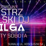 DJ Wilga za konsoletą w klubie nocnym