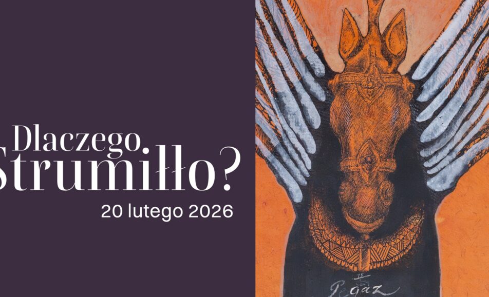 Wystawa prac Andrzeja Strumiłły w Galerii Sztuki Stara Łaźnia.