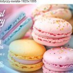 Stoisko z różnymi rodzajami słodyczy na festiwalu.