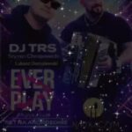 DJ TRS i Łukasz Domalewski występujący w klubie Nad Kaczym