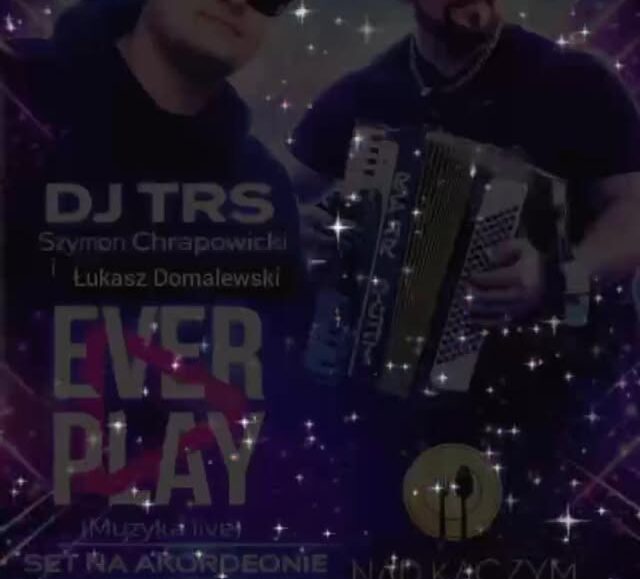 Imprezowa sobota Nad Kaczym DJ TRS i Łukasz Domalewski występujący w klubie Nad Kaczym