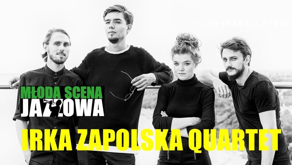 Irka Zapolska Quartet podczas występu
