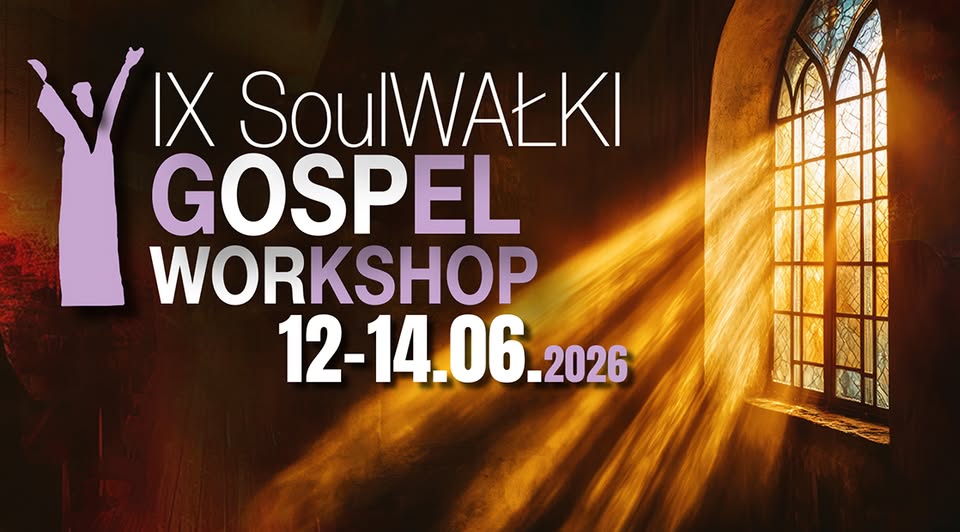 Uczestnicy Soulwałki Gospel Workshop podczas śpiewu