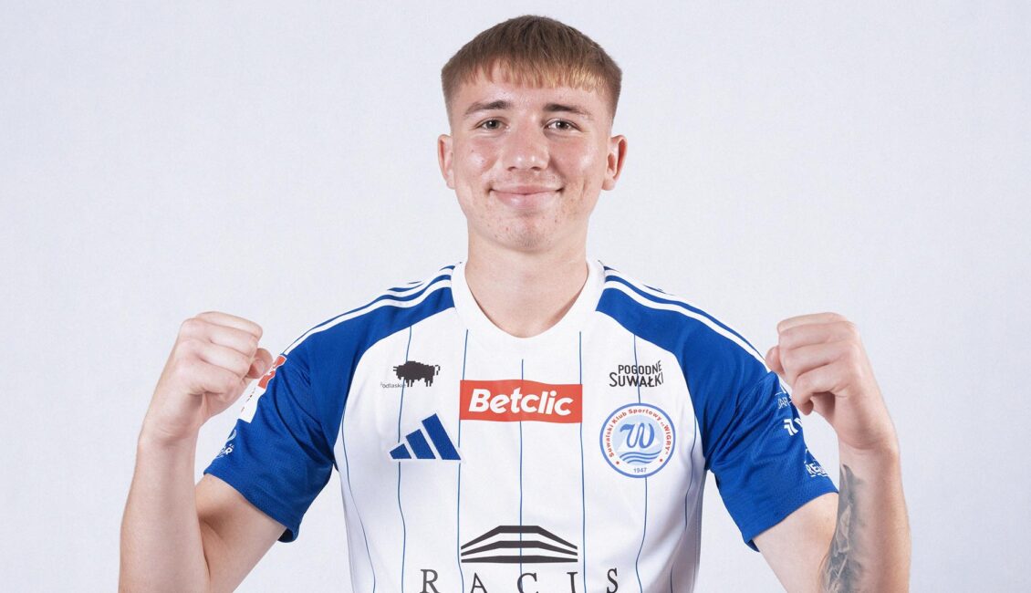 kacper babkowski na wypozyczeniu w zniczu biala piska