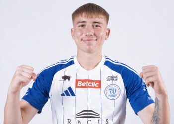 kacper babkowski na wypozyczeniu w zniczu biala piska