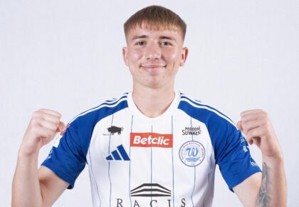 kacper babkowski na wypozyczeniu w zniczu biala piska