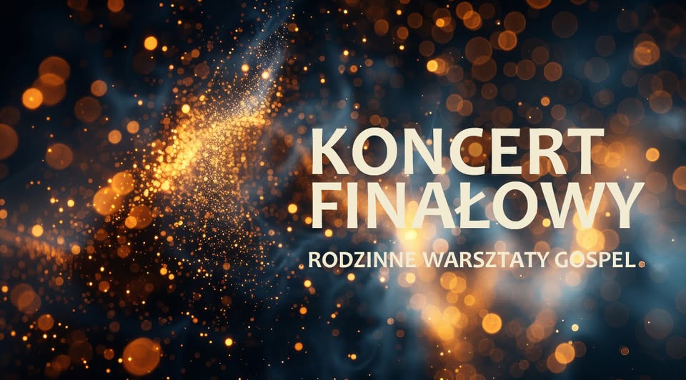 Występ zespołów Gospel Kids i Suwałki Gospel Choir podczas koncertu finałowego