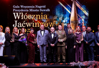 Laureaci nagród Włócznia Jaćwingów 2025 ogłoszeni podczas gali w Suwałkach laureaci nagrod wlocznia jacwingow 2025 ogloszeni podczas gali w suwalkach