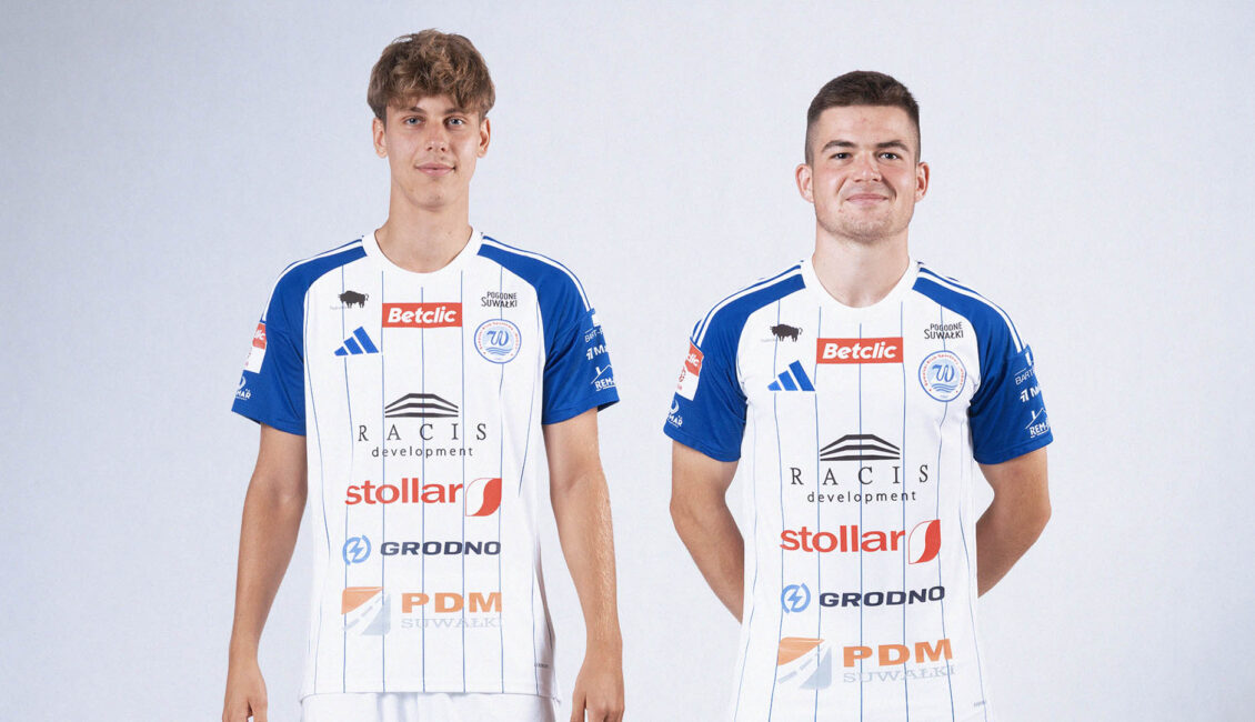 mateusz michasiewicz i kamil bebenek opuszczaja wigry suwalki