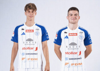 mateusz michasiewicz i kamil bebenek opuszczaja wigry suwalki