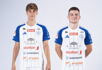 mateusz michasiewicz i kamil bebenek opuszczaja wigry suwalki