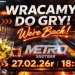 Metro Shot Bar powraca po przerwie z loterią i nagrodami.