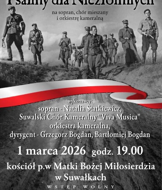 Psalmy dla Niezłomnych - koncert