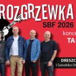 Rozgrzewka SBF: Koncert pamięci Tadeusza Nalepy Dreszcz Blues Band i Suwalska Orkiestra Kameralna na scenie podczas koncertu