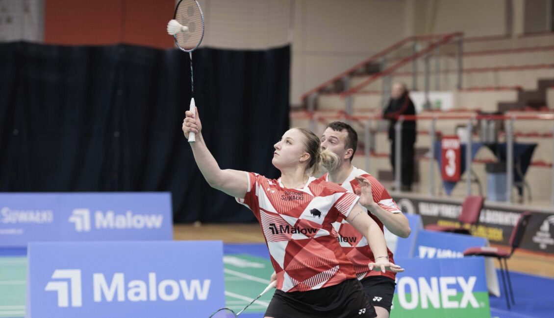 skb litpol malow suwalki zmierzy sie z ku azs umed lodz w 4 kolejce ekstraligi badmintona yonex