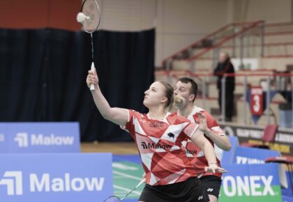 skb litpol malow suwalki zmierzy sie z ku azs umed lodz w 4 kolejce ekstraligi badmintona yonex