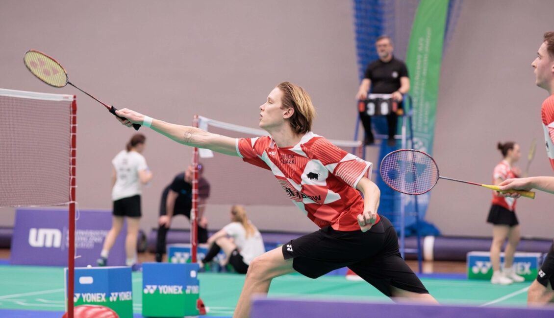 skb litpol malow suwalki zwycieza ku azs um lodz 4 3 w ekstralidze badmintona