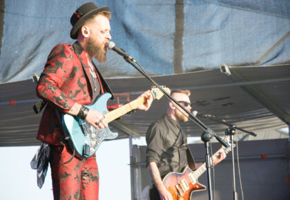 Niebieski Mikrofon 2026 – głosuj na zespół OSYDA z Suwałk Niebieski Mikrofon 2026 – siódma edycja muzycznego konkursu Polskiego Radia Białystok