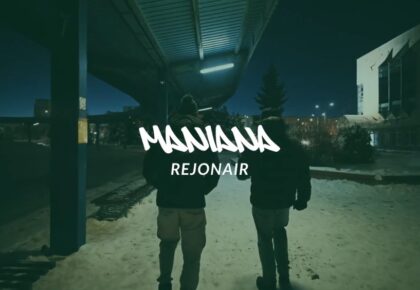 Rejonair prezentuje najnowszy teledysk „Maniana” Rejonair prezentuje najnowszy teledysk „Maniana”