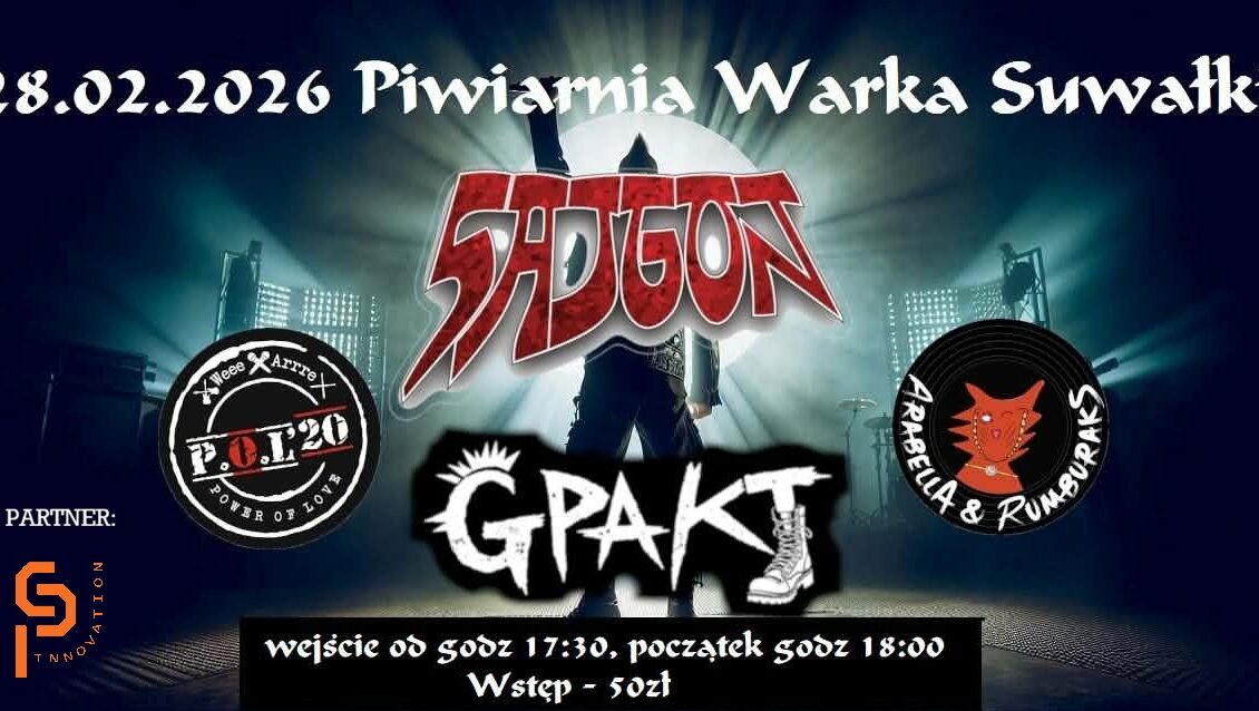 Koncert zespołu GPakt w Suwałkach – nowy etap działalności i punkowa energia
