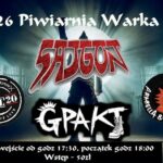 Koncert zespołu GPakt w Suwałkach – nowy etap działalności i punkowa energia