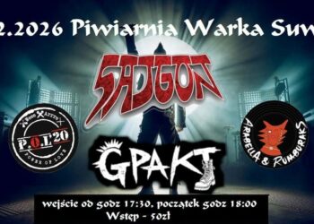 Koncert zespołu GPakt w Suwałkach – nowy etap działalności i punkowa energia