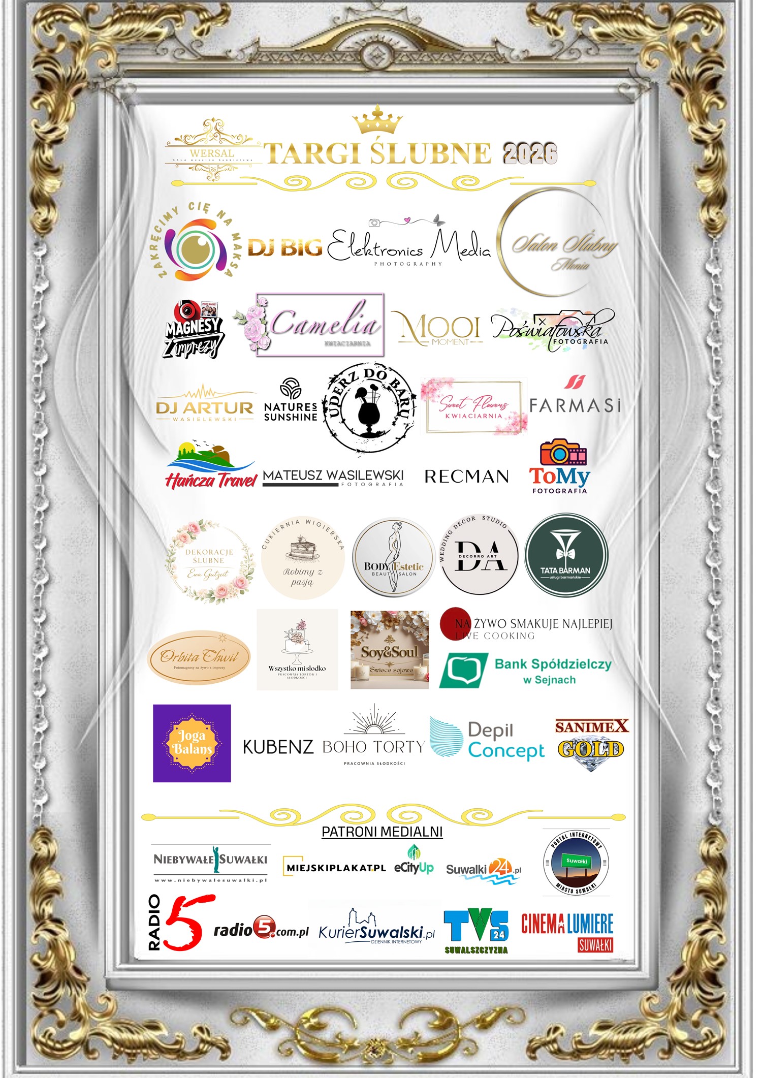 Targi Ślubne 2026 w Suwałkach