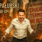 Michał Pałubski z nowym programem stand-up w Suwałkach