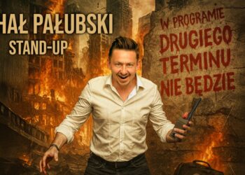 Michał Pałubski z nowym programem stand-up w Suwałkach