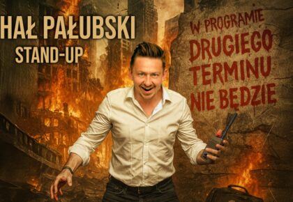 Michał Pałubski z nowym programem stand-up w Suwałkach
