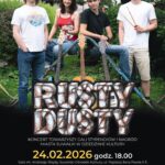 Koncert Rusty Dusty w Suwalskim Ośrodku Kultury