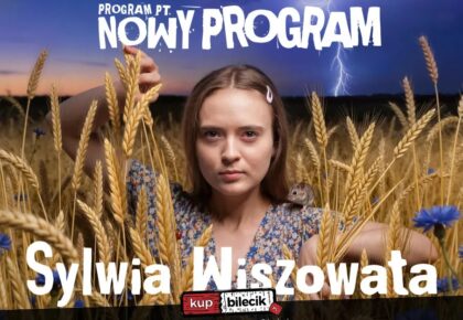 Solowy występ Sylwii Wiszowatej w Suwałkach z nowym programem