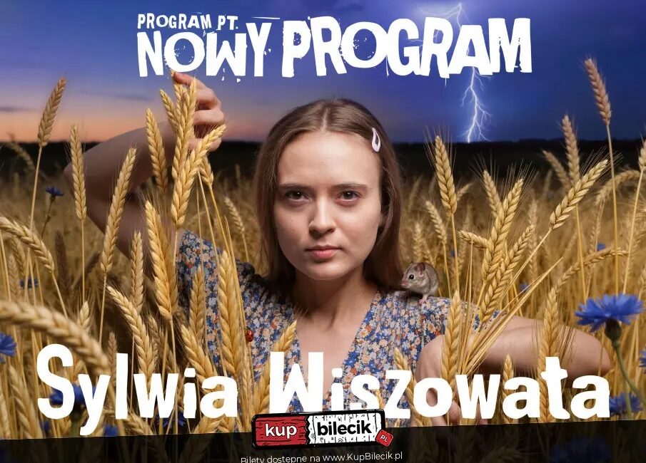 Solowy występ Sylwii Wiszowatej w Suwałkach z nowym programem Solowy występ Sylwii Wiszowatej w Suwałkach z nowym programem