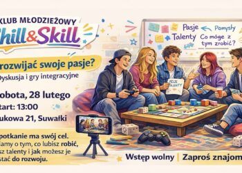 Spotkanie tematyczne Klubu Młodzieżowego Chill&Skill: Jak rozwijać swoje pasje? Spotkanie tematyczne Klubu Młodzieżowego Chill&Skill: Jak rozwijać swoje pasje?