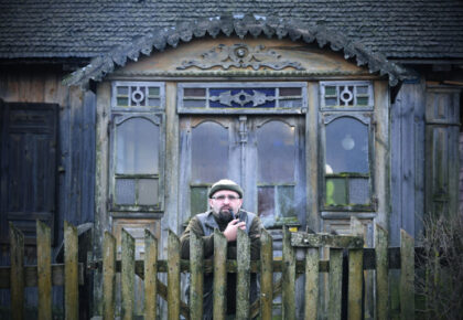 Spotkanie autorskie z Piotrem Malczewskim w Płocicznie-Osiedlu