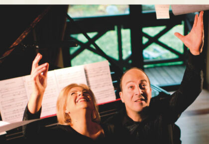 Recital fortepianowy Duo Granat & Kreda w Suwałkach – 25 lutego 2026