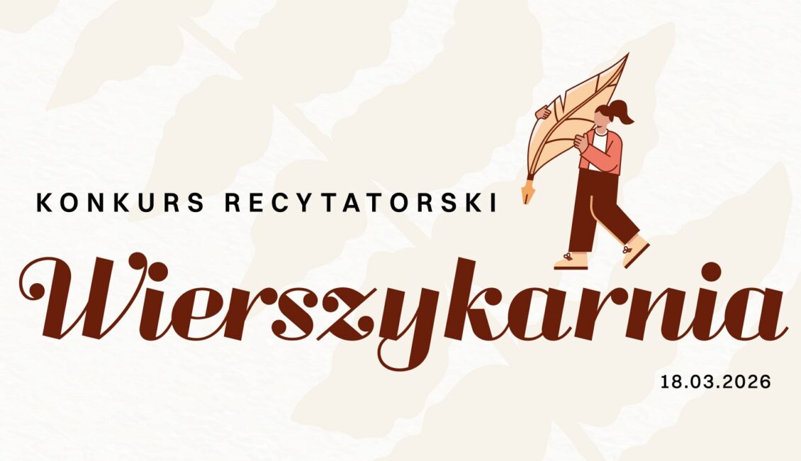 III edycja Konkursu Recytatorskiego "Wierszykarnia" w Suwałkach