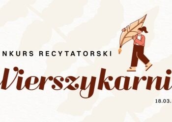 III edycja Konkursu Recytatorskiego "Wierszykarnia" w Suwałkach III edycja Konkursu Recytatorskiego "Wierszykarnia" w Suwałkach