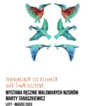 Niekończąca się historia wód Suwalszczyzny – wystawa Marty Taraszkiewicz