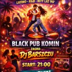 Impreza urodzinowa w Black Pub Komin w Suwałkach