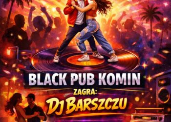 Impreza urodzinowa w Black Pub Komin w Suwałkach