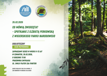 Spotkanie „Co mówią zwierzęta?” w Bibliotece Publicznej w Suwałkach Spotkanie „Co mówią zwierzęta?” w Bibliotece Publicznej w Suwałkach