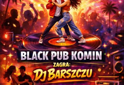 Impreza urodzinowa w Black Pub Komin w Suwałkach