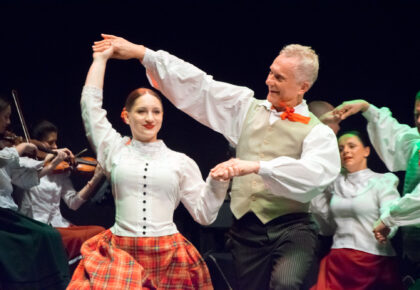 Koncert dla Przyjaciół ZPiT „Suwalszczyzna” w Suwalskim Ośrodku Kultury