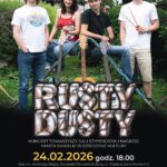Gala Stypendiów i Nagród Miasta Suwałki w dziedzinie kultury oraz koncert zespołu Rusty Dusty