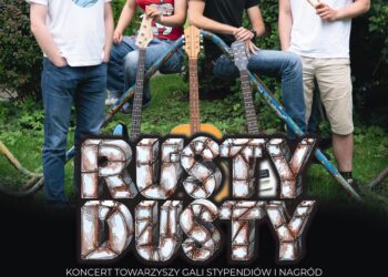 Gala Stypendiów i Nagród Miasta Suwałki w dziedzinie kultury oraz koncert zespołu Rusty Dusty
